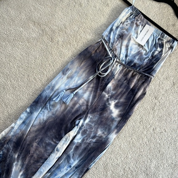 Streetwear Society Pants - New Tie-Dye Super Soft Strapless Jumpsuit